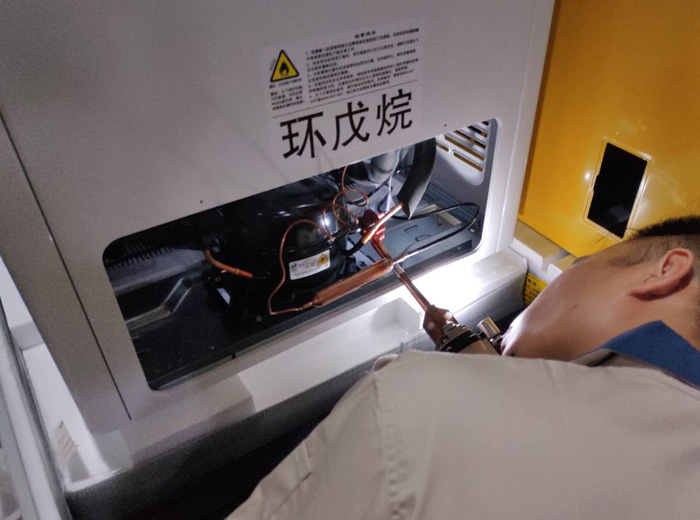 冰柜行业应用